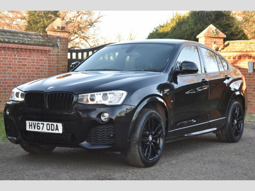 BMW X4  2.0 20d M Sport Auto xDrive Euro 6 (s/s) 5dr