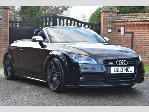 Audi TTS  2.0 TFSI Black Edition Roadster S Tronic quattro Euro 5 2dr