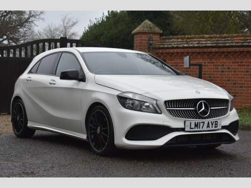 Mercedes-Benz A-Class A160 1.6 A160 AMG Line Euro 6 (s/s) 5dr