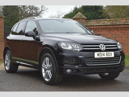 Volkswagen Touareg  3.0 TDI V6 BlueMotion Tech R-Line Tiptronic 4WD Euro 5 (s/s) 5dr