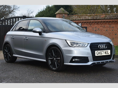 Audi A1  1.4 TFSI CoD Black Edition Sportback Euro 6 (s/s) 5dr