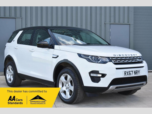 Land Rover Discovery Sport  2.0 TD4 HSE 4WD Euro 6 (s/s) 5dr (5 Seat)