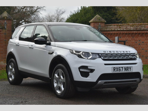 Land Rover Discovery Sport  2.0 TD4 HSE 4WD Euro 6 (s/s) 5dr (5 Seat)