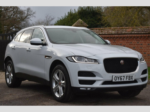 Jaguar F-PACE  2.0 D240 Portfolio Auto AWD Euro 6 (s/s) 5dr