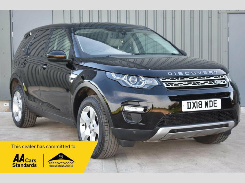 Land Rover Discovery Sport  2.0 eD4 HSE Euro 6 (s/s) 5dr (5 Seat)