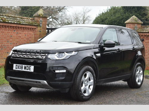 Land Rover Discovery Sport  2.0 eD4 HSE Euro 6 (s/s) 5dr (5 Seat)