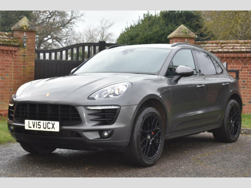 Porsche Macan  3.0 TD V6 S PDK 4WD Euro 6 (s/s) 5dr