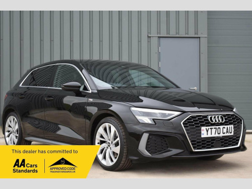 Audi A3  1.5 TFSI 35 S line Sportback Euro 6 (s/s) 5dr