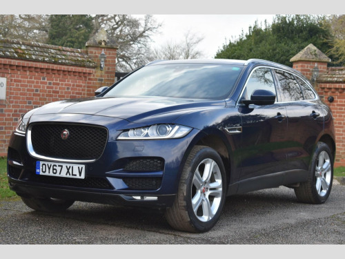 Jaguar F-PACE  2.0 D240 Portfolio Auto AWD Euro 6 (s/s) 5dr