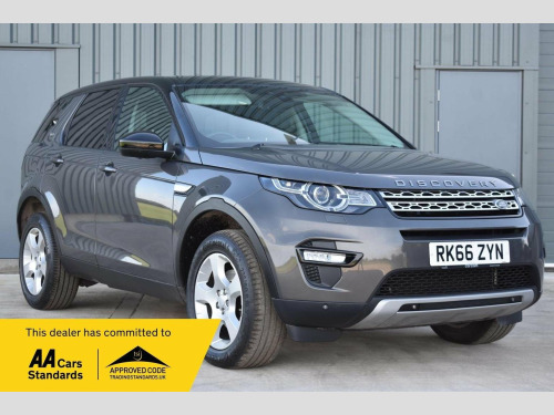 Land Rover Discovery Sport  2.0 TD4 HSE 4WD Euro 6 (s/s) 5dr (5 Seat) 