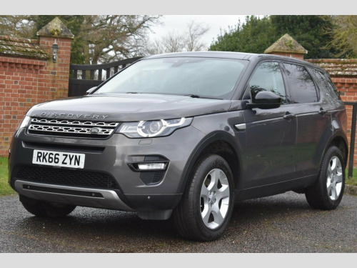 Land Rover Discovery Sport  2.0 TD4 HSE 4WD Euro 6 (s/s) 5dr (5 Seat)