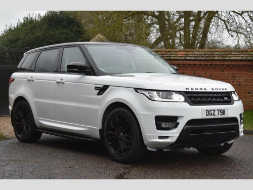 Land Rover Range Rover Sport  3.0 SD V6 Autobiography Dynamic Auto 4WD Euro 6 (s/s) 5dr