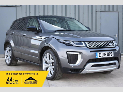 Land Rover Range Rover Evoque  2.0 TD4 Autobiography Auto 4WD Euro 6 (s/s) 5dr