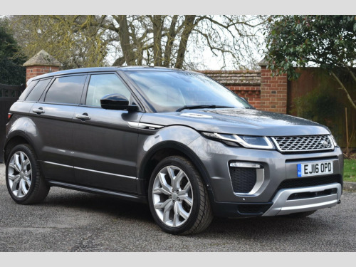 Land Rover Range Rover Evoque  2.0 TD4 Autobiography Auto 4WD Euro 6 (s/s) 5dr