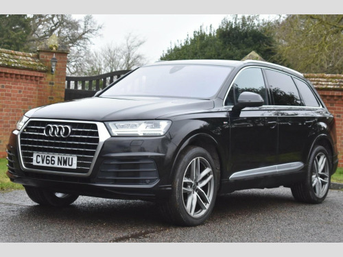 Audi Q7  3.0 TDI V6 S line Tiptronic quattro Euro 6 (s/s) 5dr