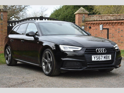 Audi A4 Avant  1.4 TFSI Black Edition Euro 6 (s/s) 5dr