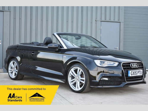 Audi A3  1.6 TDI S line Euro 6 (s/s) 2dr