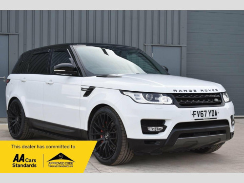 Land Rover Range Rover Sport  3.0 SD V6 HSE Dynamic Auto 4WD Euro 6 (s/s) 5dr