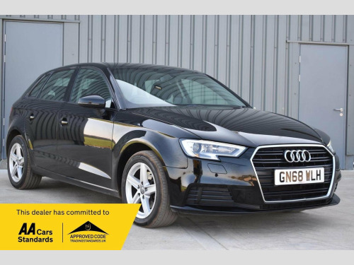 Audi A3  1.6 TDI 30 SE Technik Sportback Euro 6 (s/s) 5dr