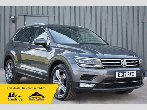 Volkswagen Tiguan  2.0 TDI SEL DSG 4Motion Euro 6 (s/s) 5dr