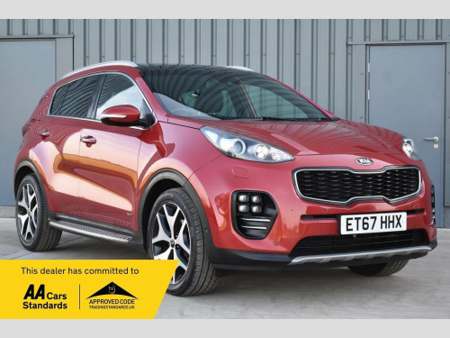 Kia Sportage  1.6 T-GDi GT-Line S DCT AWD Euro 6 5dr