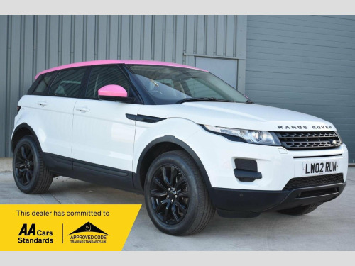 Land Rover Range Rover Evoque  2.2 SD4 Pure Tech 4WD Euro 5 (s/s) 5dr