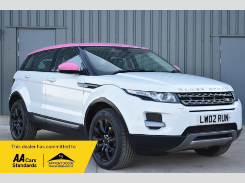 Land Rover Range Rover Evoque  2.2 SD4 Pure Tech 4WD Euro 5 (s/s) 5dr