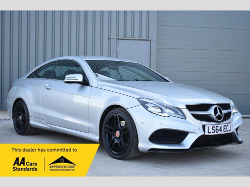 Mercedes-Benz E-Class E220 2.1 E220 CDI AMG Sport Euro 5 (s/s) 2dr