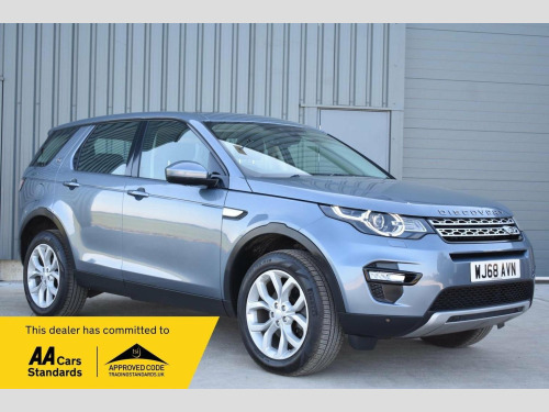 Land Rover Discovery Sport  2.0 TD4 HSE Auto 4WD Euro 6 (s/s) 5dr