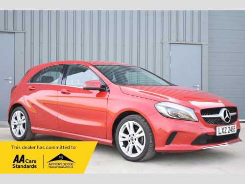 Mercedes-Benz A-Class  1.5 A180d Sport (Premium) 7G-DCT Euro 6 (s/s) 5dr