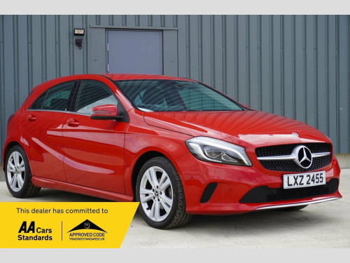 Mercedes-Benz A-Class  1.5 A180d Sport (Premium) 7G-DCT Euro 6 (s/s) 5dr