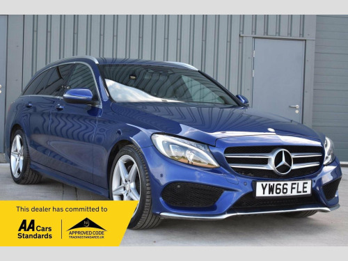 Mercedes-Benz C-Class  1.6 C200d AMG Line G-Tronic+ Euro 6 (s/s) 5dr