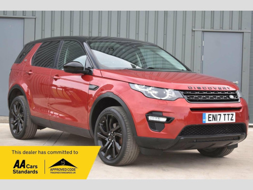 Land Rover Discovery Sport  2.0 TD4 SE Tech Auto 4WD Euro 6 (s/s) 5dr