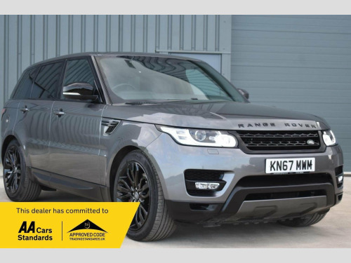 Land Rover Range Rover Sport  3.0 SD V6 HSE Dynamic Auto 4WD Euro 6 (s/s) 5dr