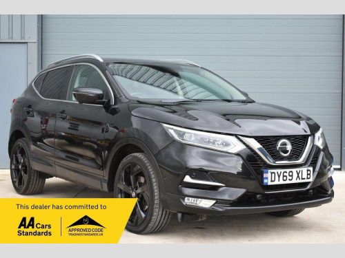 Nissan Qashqai  1.3 DIG-T Tekna Euro 6 (s/s) 5dr