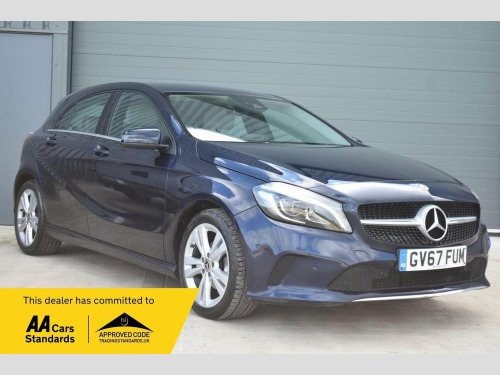 Mercedes-Benz A-Class  1.5 A180d Sport (Premium) 7G-DCT Euro 6 (s/s) 5dr