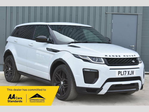 Land Rover Range Rover Evoque  2.0 TD4 HSE Dynamic Auto 4WD Euro 6 (s/s) 5dr