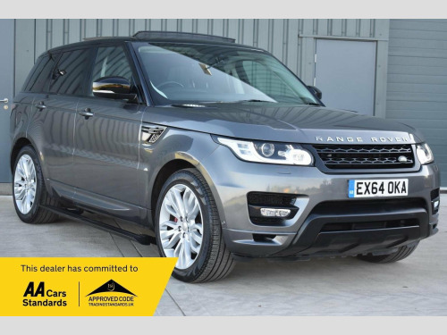 Land Rover Range Rover Sport  5.0 V8 Autobiography Dynamic Auto 4WD Euro 5 (s/s) 5dr