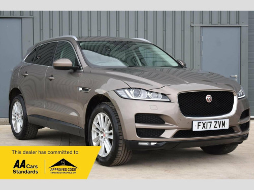 Jaguar F-PACE  2.0 D180 Portfolio Auto AWD Euro 6 (s/s) 5dr