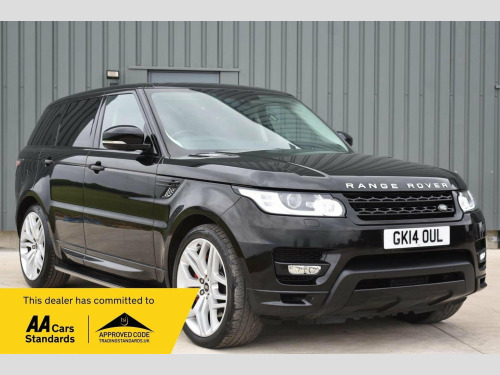Land Rover Range Rover Sport  3.0 SD V6 Autobiography Dynamic Auto 4WD Euro 5 (s/s) 5dr