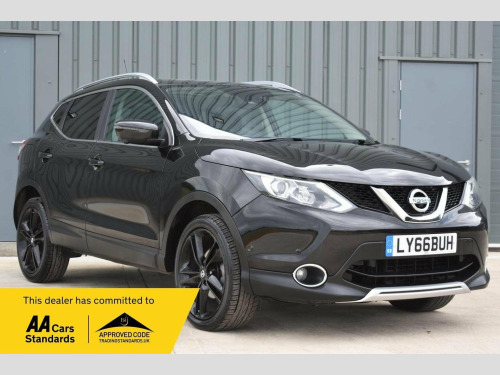 Nissan Qashqai  1.5 dCi Black Edition 2WD Euro 6 (s/s) 5dr