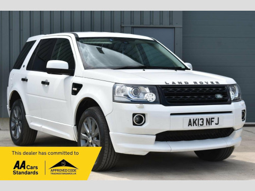 Land Rover Freelander 2  2.2 SD4 Dynamic CommandShift 4WD Euro 5 5dr