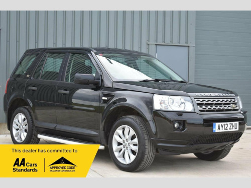 Land Rover Freelander 2  2.2 TD4 GS 4WD Euro 5 (s/s) 5dr
