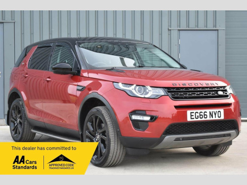 Land Rover Discovery Sport  2.0 TD4 HSE Luxury Auto 4WD Euro 6 (s/s) 5dr