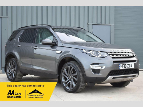 Land Rover Discovery Sport  2.0 TD4 HSE Luxury Auto 4WD Euro 6 (s/s) 5dr