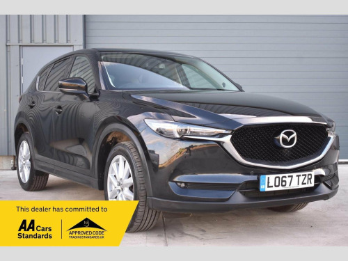 Mazda CX-5  2.2 SKYACTIV-D Sport Nav Auto Euro 6 (s/s) 5dr