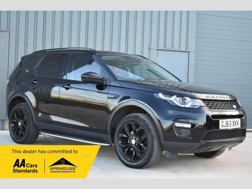 Land Rover Discovery Sport  2.0 TD4 HSE Auto 4WD Euro 6 (s/s) 5dr