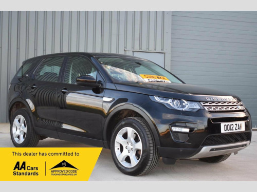 Land Rover Discovery Sport  2.0 TD4 HSE 4WD Euro 6 (s/s) 5dr (5 Seat)