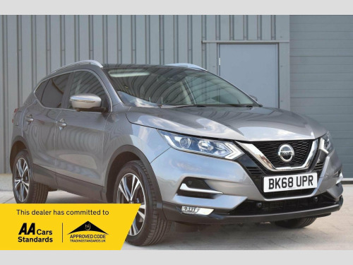 Nissan Qashqai  1.5 dCi N-Connecta Euro 6 (s/s) 5dr