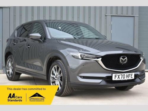 Mazda CX-5  2.2 SKYACTIV-D GT Sport 4WD Euro 6 (s/s) 5dr